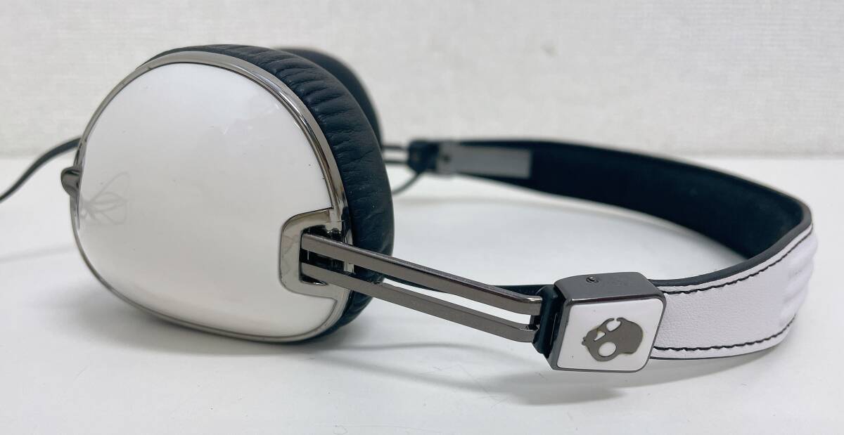 【Skullcandy Navigator On-Ear Headphones】ヘッドホン/スカルキャンディ ナビゲーター/オーディオ/音楽/A710-128_画像3