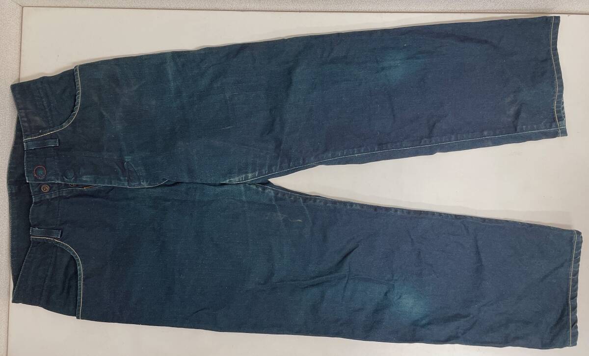 ☆【日本製 リーバイス ストレートジーンズ W32 股下 約75㎝】メンズファッション /デニム パンツ /A79-492_画像2