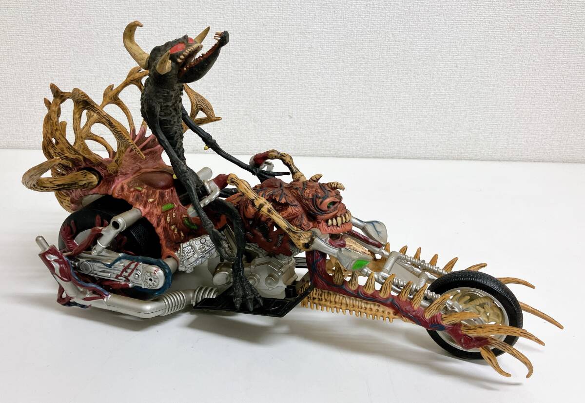 【Spawn スポーン バイオレーターチョッパー フィギュア ビンテージ バイク★】コレクション/インテリア/現状品/A77-156_画像3