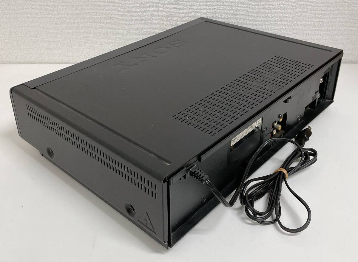 ☆【SONY◆ソニー VHSビデオデッキ　SLV-FT10】映像機器 /ビデオカセットレコーダー /★視聴確認済 /A710-030_画像3