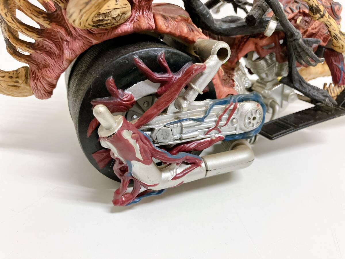 【Spawn スポーン バイオレーターチョッパー フィギュア ビンテージ バイク★】コレクション/インテリア/現状品/A77-156_画像5