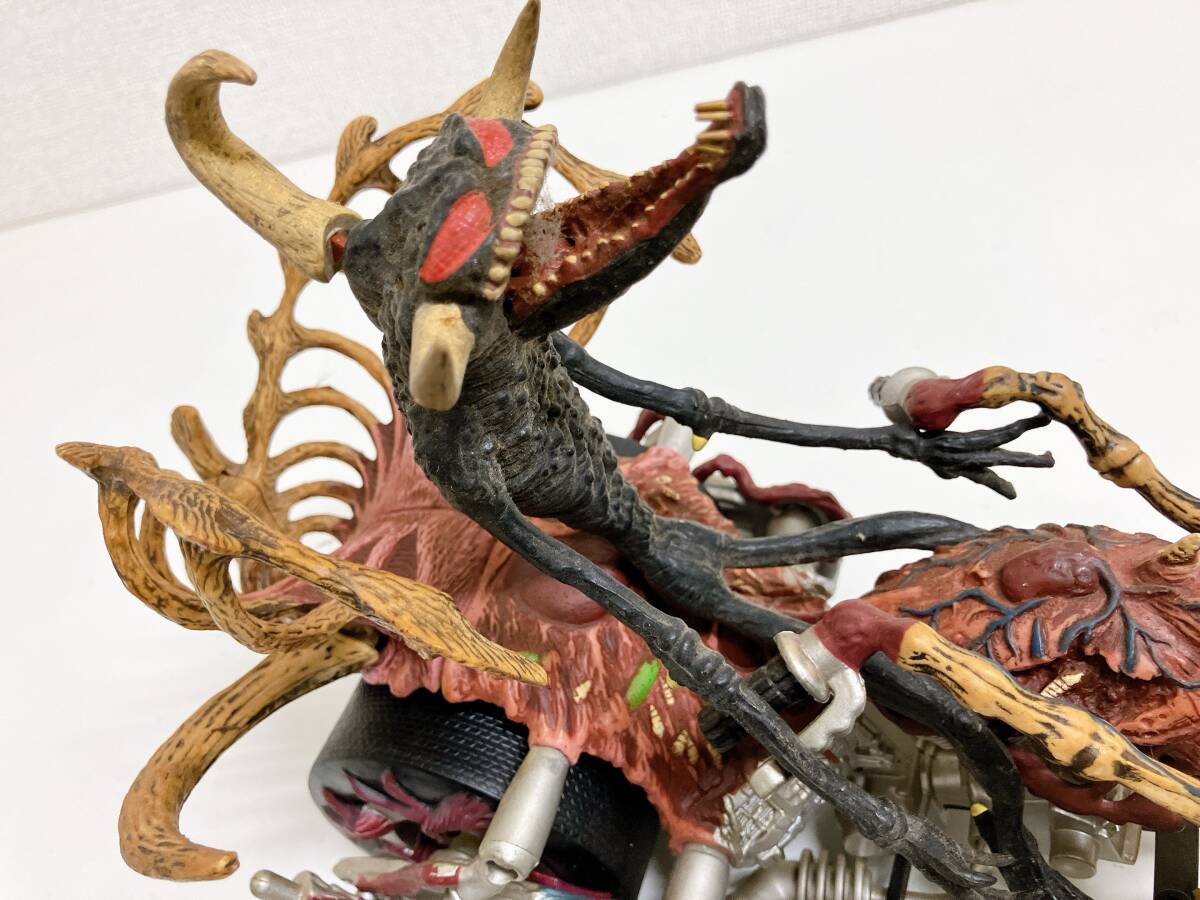 【Spawn スポーン バイオレーターチョッパー フィギュア ビンテージ バイク★】コレクション/インテリア/現状品/A77-156_画像6