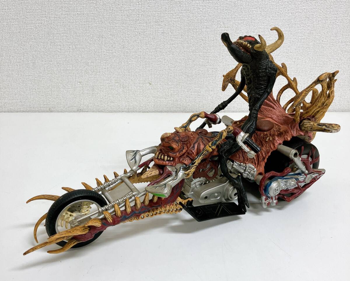 【Spawn スポーン バイオレーターチョッパー フィギュア ビンテージ バイク★】コレクション/インテリア/現状品/A77-156_画像1
