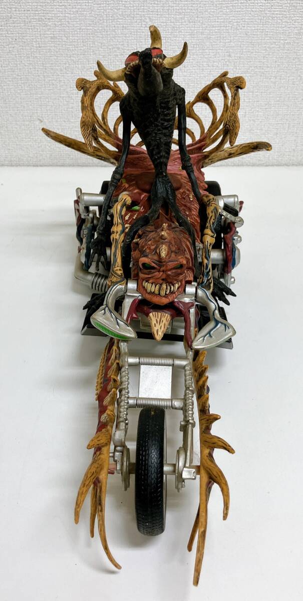 【Spawn スポーン バイオレーターチョッパー フィギュア ビンテージ バイク★】コレクション/インテリア/現状品/A77-156_画像2