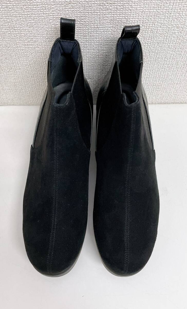【HILLS AVENUE ヒルズアベニューショートブーツ★】ブラック/黒/サイズ 24.5cm/外箱付/秋冬/レディース/靴/A79-341_画像2