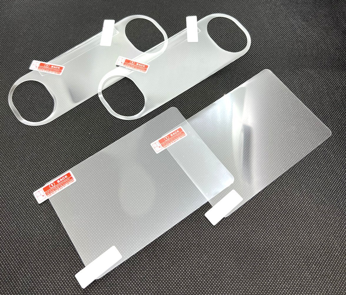 PS Vita 2000用 画面保護フィルム裏表セット (2組)_画像1