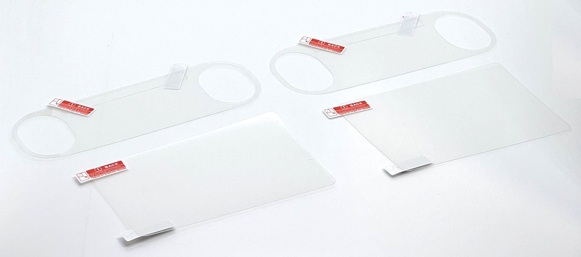 PS Vita 2000用 画面保護フィルム裏表セット (2組)_画像5