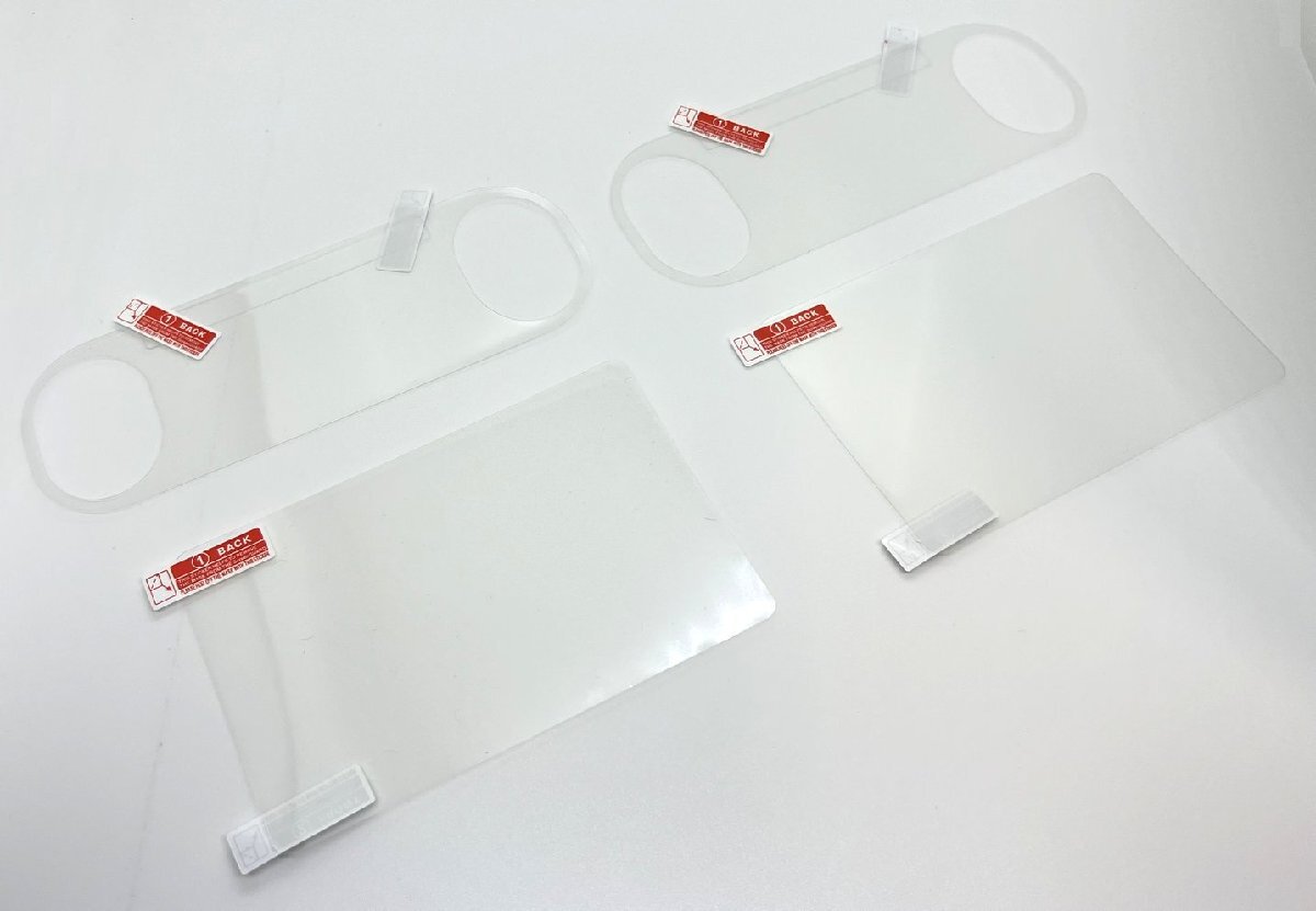 PS Vita 2000用 画面保護フィルム裏表セット (2組)_画像4