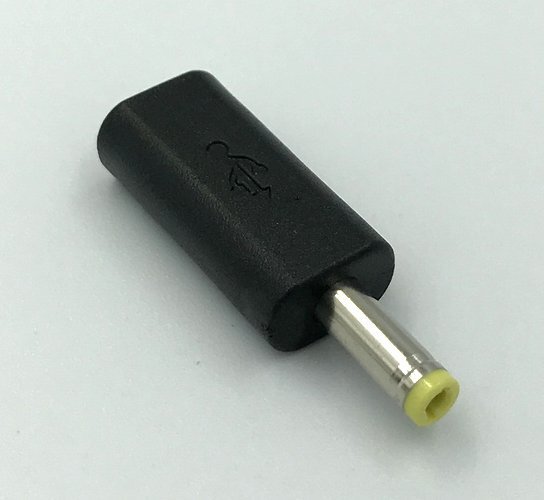 PSP USB電源アダプター_画像1