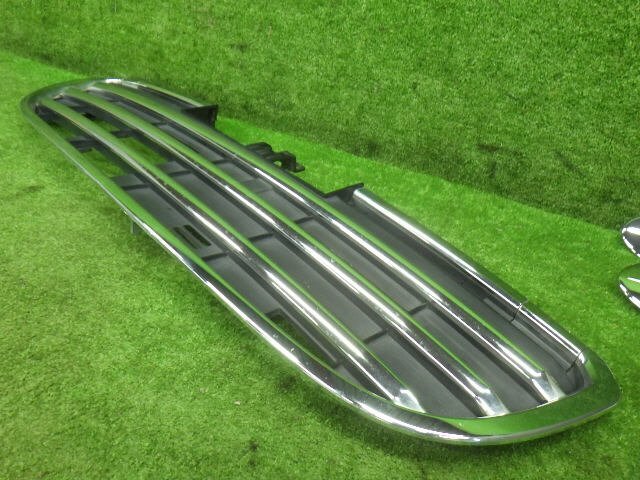 ★ 即決あり H20年 ミラ ジーノ L650S L660S 純正 フロント メッキ グリル 53141-B2020 [ZNo:07006128]_画像5