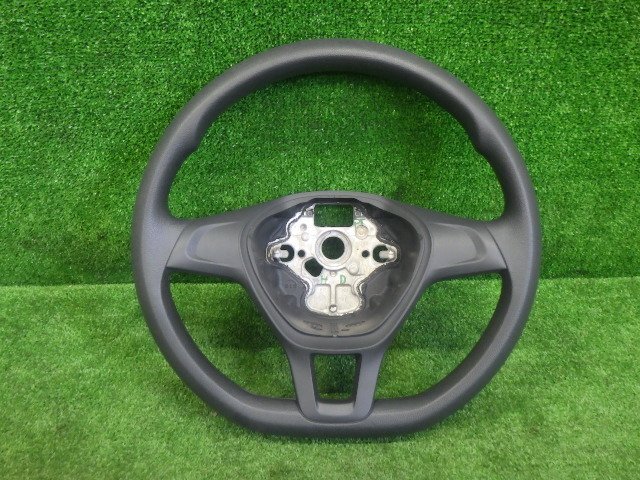 # 即決あり R1年 VW アップ! up! AACHY 右H 純正 ステアリング ハンドル 5S0419091 実走28,537km 中古 [ZNo:05008445]_画像1