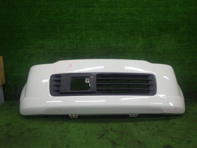 ★ 即決あり H20年 オッティ H92W 純正 フロント バンパー 62651-6A00H 白 3EN ※個人宅不可(福山通運支店止め)[ZNo:05020127]_画像1