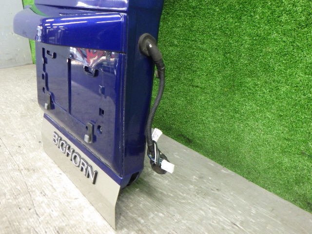 ★ 即決あり H13年 ビッグホーン UBS26GW 右 バックドア リアゲート 青 733 右側のみ ※個人宅不可(福山通運支店止め)[ZNo:04017253]_画像5