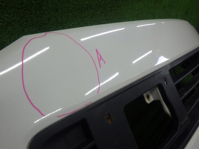 ★ 即決あり H20年 オッティ H92W 純正 フロント バンパー 62651-6A00H 白 3EN ※個人宅不可(福山通運支店止め)[ZNo:05020127]_画像4