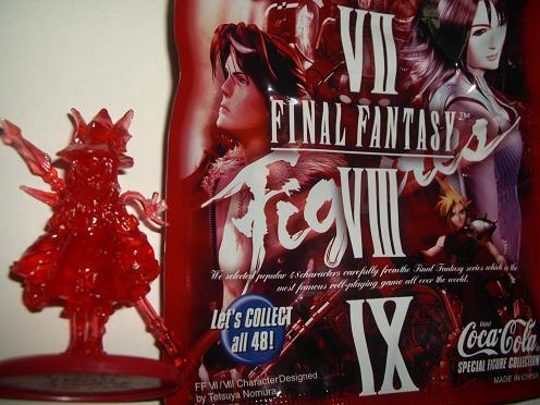 コカコーラ■Final Fantasyフィギュア Vol.2■46. フレイジャ_画像1