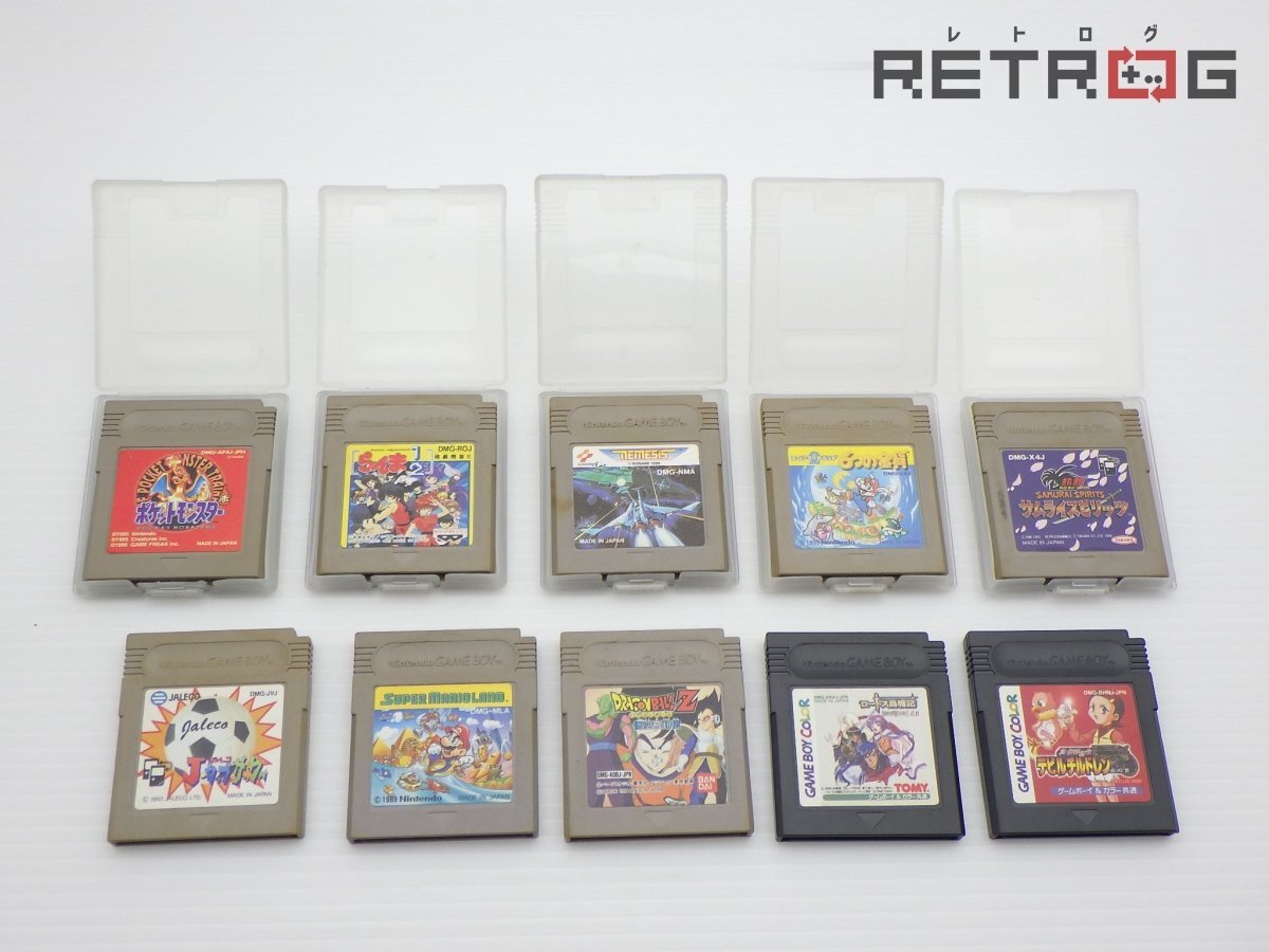 ゲームボーイ ソフトセットA ゲームボーイ GB