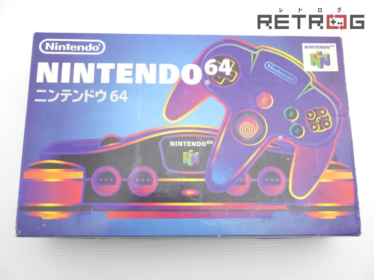 【箱付き】【動作品】ニンテンドウ64本體（NUS-001） N64 ニンテンドー64