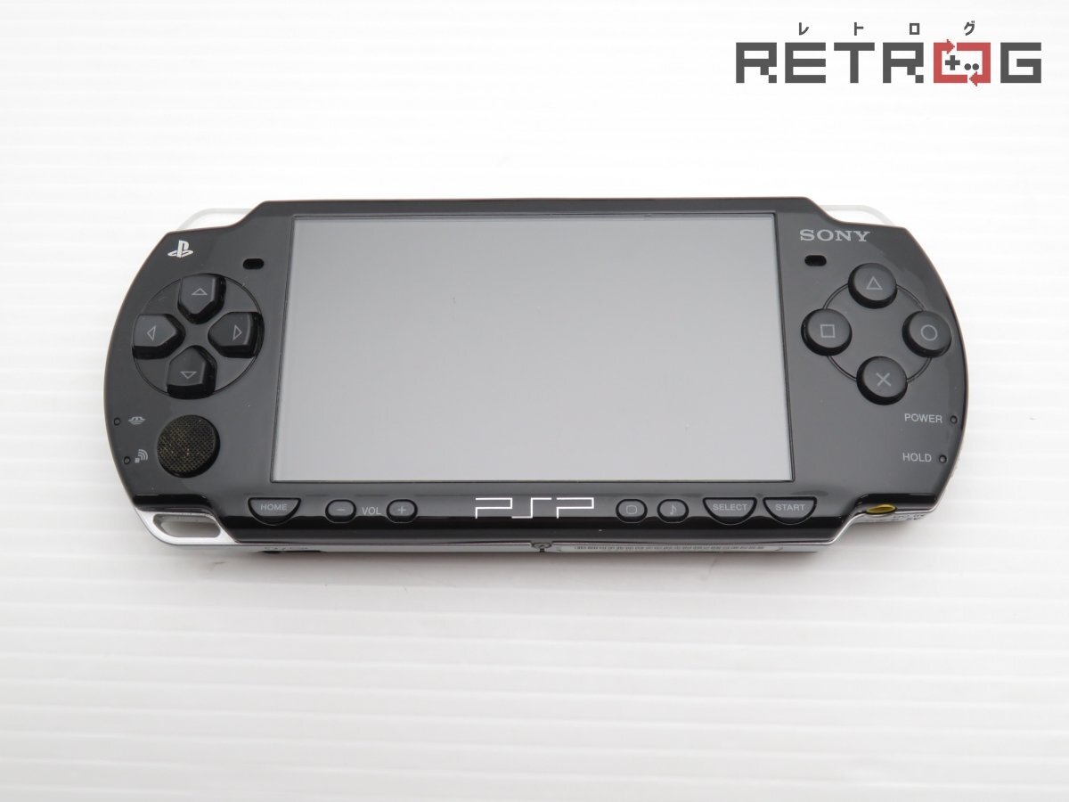【動作品】PSP本体（PSP-2000PB/ピアノ・ブラック） PSP_画像1