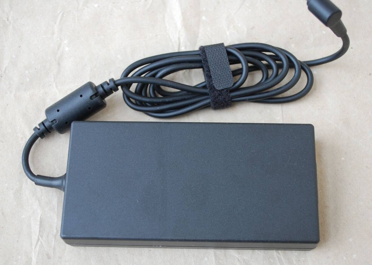 【即決/希少】美品 DELTA純正 ACアダプター ADP-120VH D [20.0V 6A] 大容量120W ASUS/MSI純正採用品 送料230円~_画像2