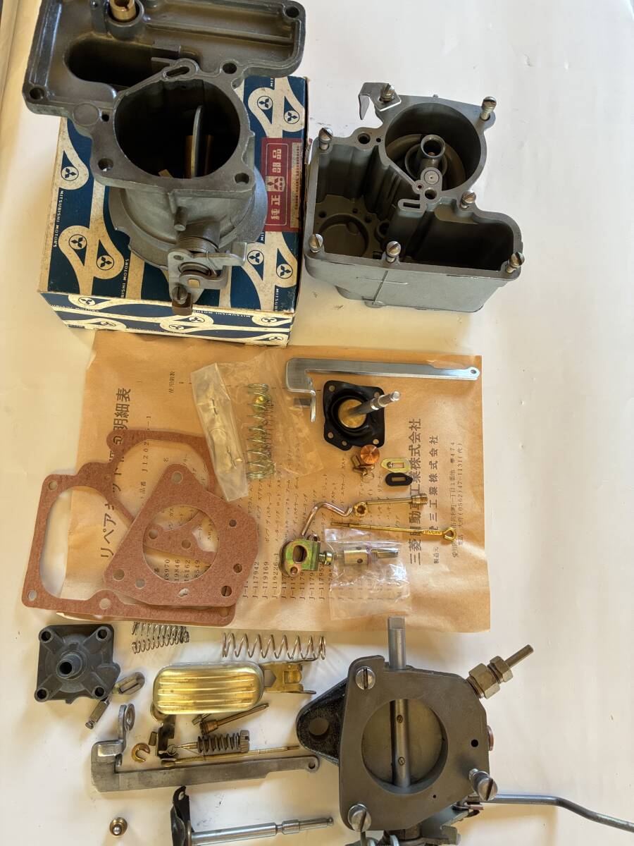 ウイリス ミリタリー 三菱ジープ J3 JH４エンジン YFキャブレター 三菱純正 ダイヤフラム交換済み_画像7