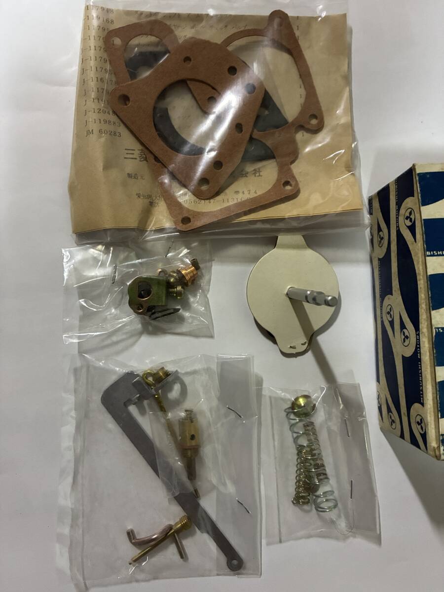 ウイリス ミリタリー 三菱ジープ J3 JH４エンジン YFキャブレター 三菱純正 ダイヤフラム交換済み_画像9