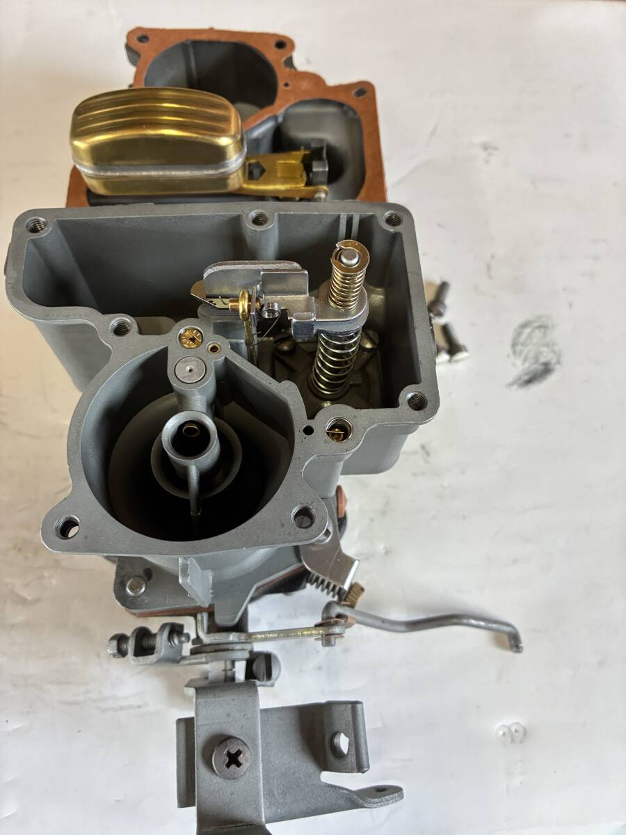 ウイリス ミリタリー 三菱ジープ J3 JH４エンジン YFキャブレター 三菱純正 ダイヤフラム交換済み_画像2