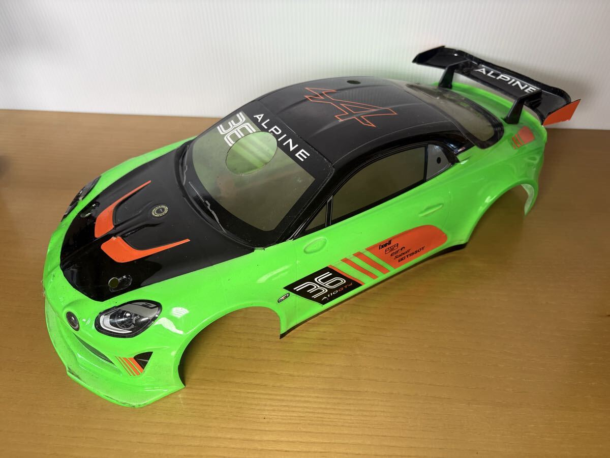 タミヤ TG10-mk2 プロポ付き FS-12Fエンジン 2スピード アルミダンパー エンジンカー エンジンラジコン アルピーヌ A110 TT-02_画像9