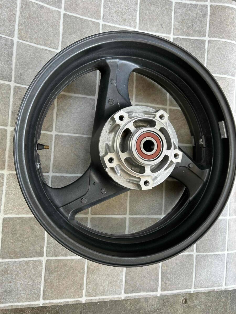 * один товар *VF1000R*VF750F для * широкий колесо использование * Honda * spo Rocket ступица & заднее колесо 5.50* колесо SET* очень редкий *