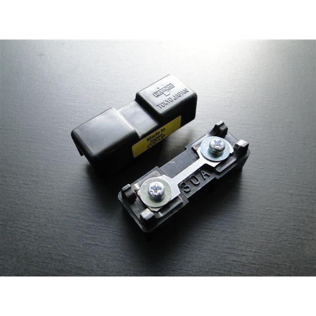 ホンダ純正 メインヒューズ 30A 2個 板/爪付きCB1100CB750 CB900 CBX CX650 GL1000 GL1200 GL650 TRX350 VF1100 VF750 VT250F VT1100 NS250_画像2