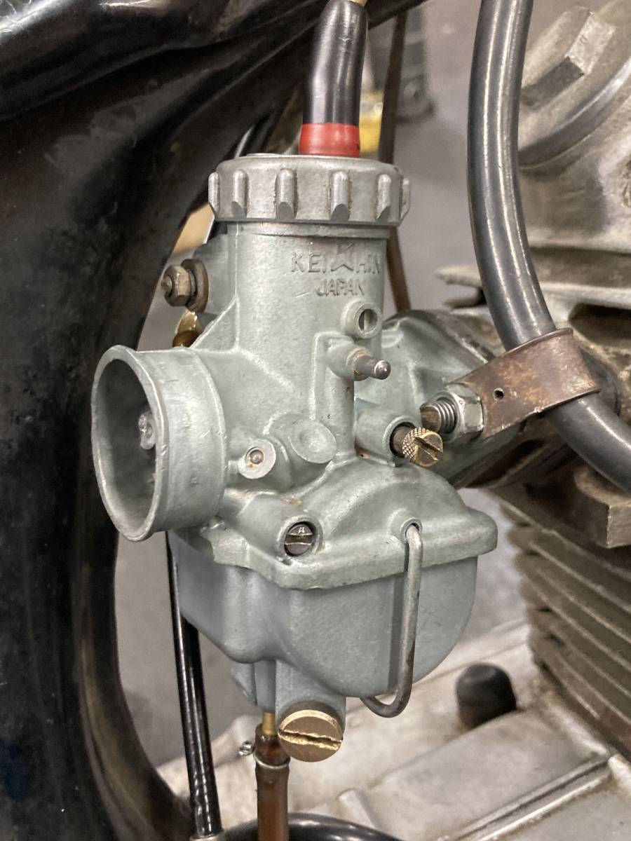 ホンダ TLR200 MD09 純正 ケイヒンPW22 キャブレター フロートガスケットセット パッキン Oリング モンキー タケガワ 早矢仕 ビッグキャブ_画像5