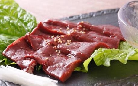 新鮮・安心・安全・信頼の北海道産 即決! 鮮度抜群!! 新鮮!!「北海道産、牛レバー 10kg」甘くて、美味しい 北海道 国産 チルドもあります_画像4