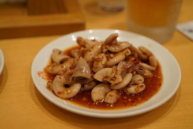 屠場仕入れ!北海道産 豚ホルモン 子袋 (コブクロ 500g)珍品!!冷蔵!!低カロリーで希少部位 仔袋 新鮮なブタの子袋 子宮 こぶくろ 同梱可_画像3