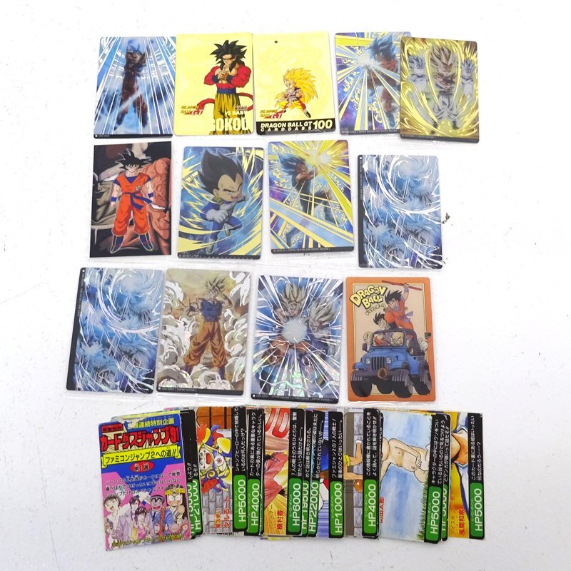 ★ジャンク★ドラゴンボール 幽游白書など カード カードダス まとめ売り★【TY704】