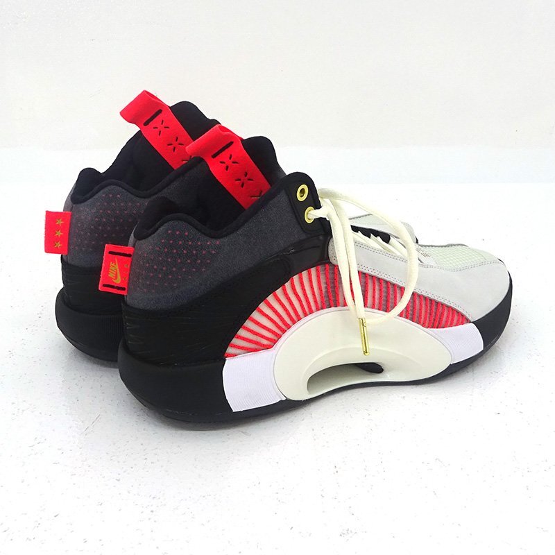 ★中古★NIKE×TITAN AIR JORDAN 35 28.5cm US10.5 DD4701-001（ナイキ/タイタン/エアジョーダン/スニーカー）★【AP126】