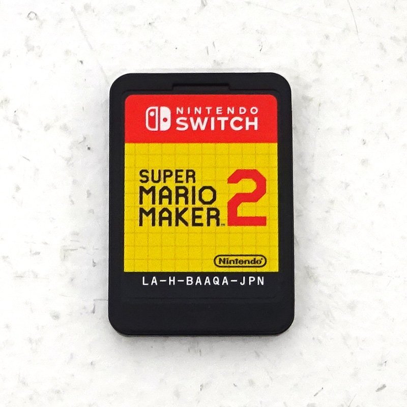 ★中古★Nintendo Switchソフト スーパーマリオメーカー 2(ニンテンドースイッチ/任天堂/スイッチ)★【GM646】の画像4