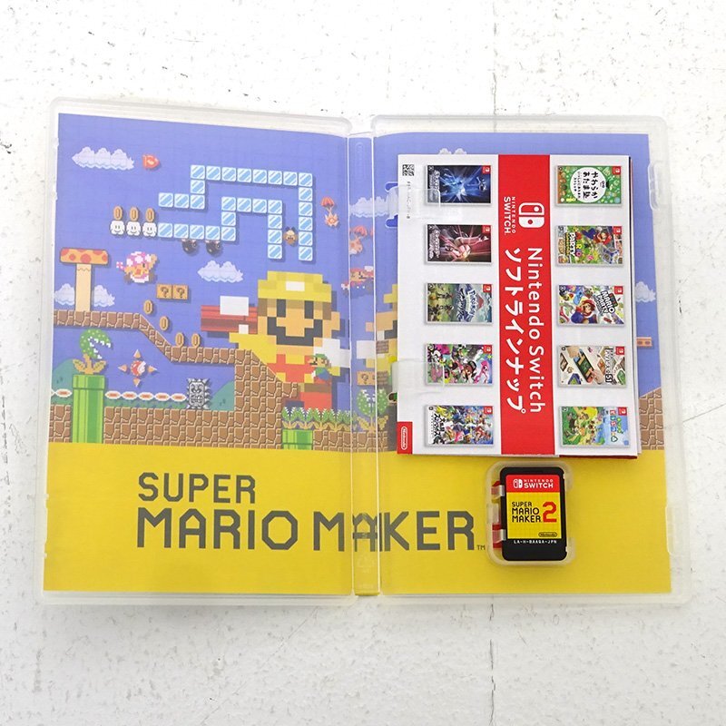 ★中古★Nintendo Switchソフト スーパーマリオメーカー 2(ニンテンドースイッチ/任天堂/スイッチ)★【GM646】の画像3