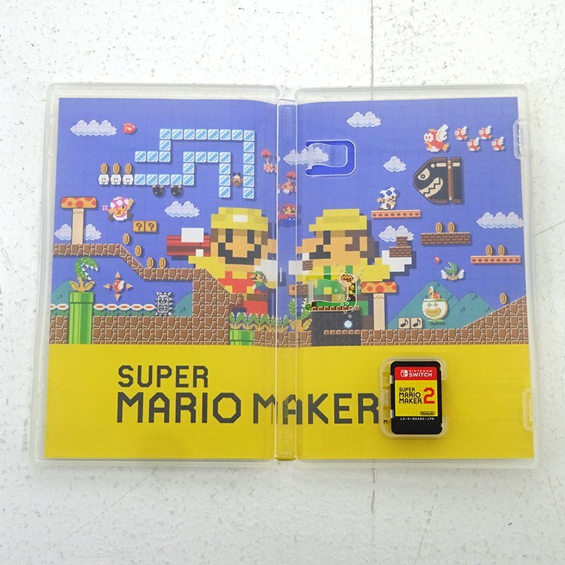 ★中古★Nintendo Switchソフト スーパーマリオメーカー 2(ニンテンドースイッチ/任天堂/スイッチ)★【GM646】の画像3