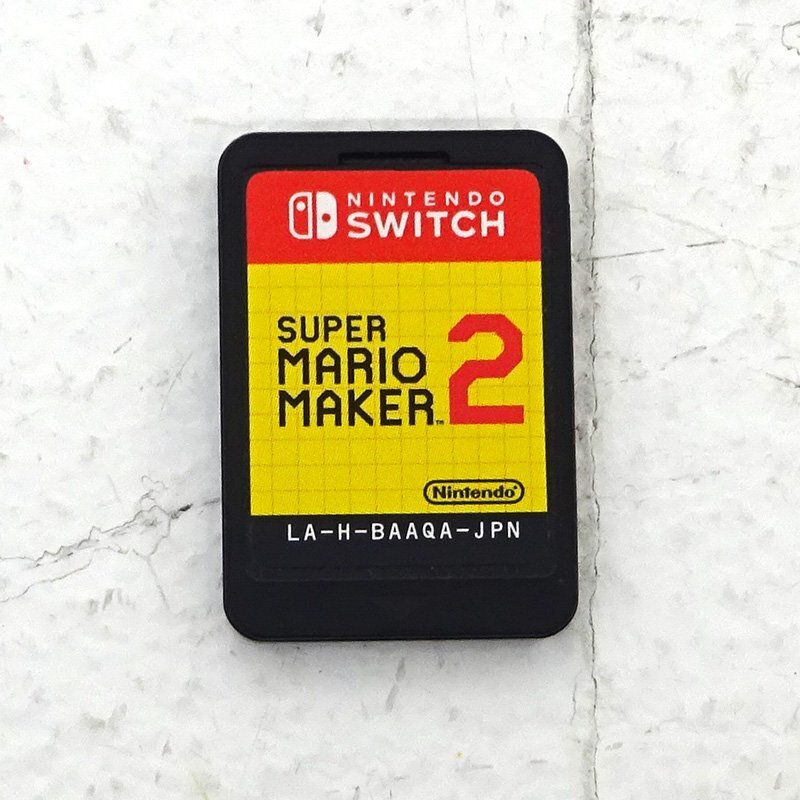 ★中古★Nintendo Switchソフト スーパーマリオメーカー 2(ニンテンドースイッチ/任天堂/スイッチ)★【GM646】の画像4