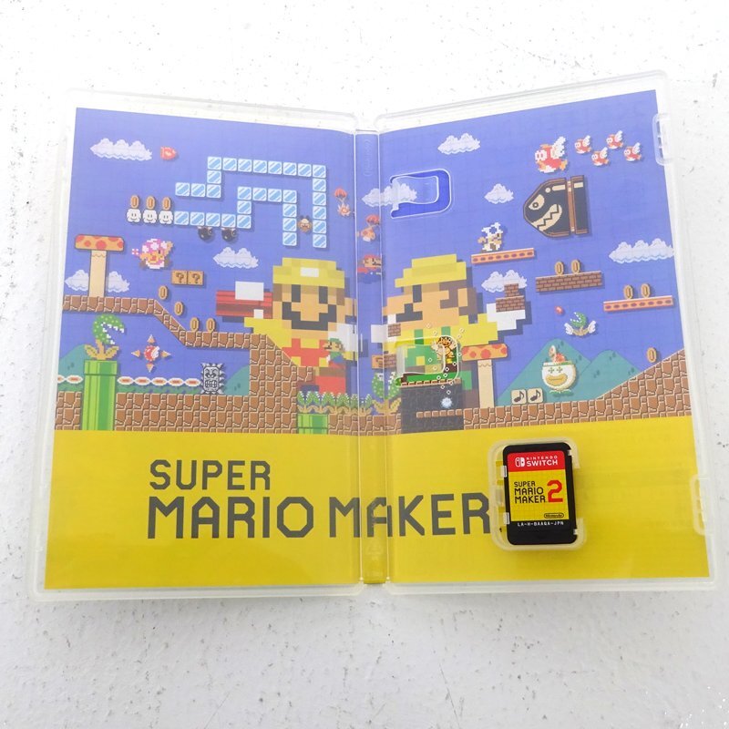★中古★Nintendo Switchソフト スーパーマリオメーカー 2 (ニンテンドースイッチ/任天堂/スイッチ)★【GM646】の画像3