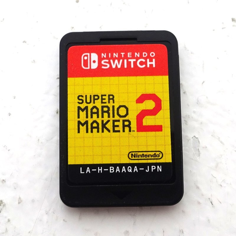 ★中古★Nintendo Switchソフト スーパーマリオメーカー 2 (ニンテンドースイッチ/任天堂/スイッチ)★【GM646】の画像4