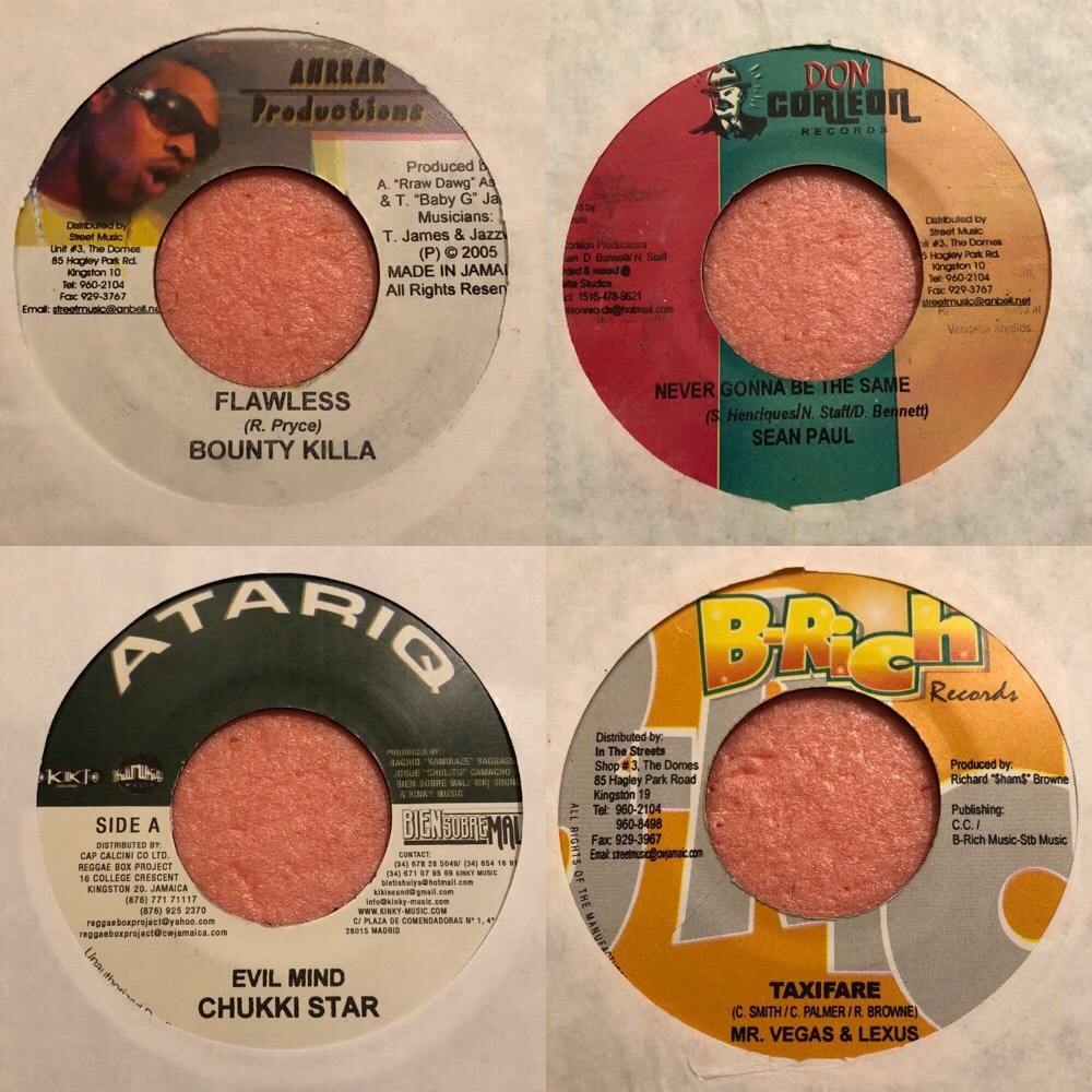7” ジャマイカ盤 ダンスホールレゲエ 20枚セット 12 Dancehall Reggae / STEVE MACHETE RICHIE SPICE BOUNTY KILLA SEAN PAUL VYBZ KARTEL_画像5