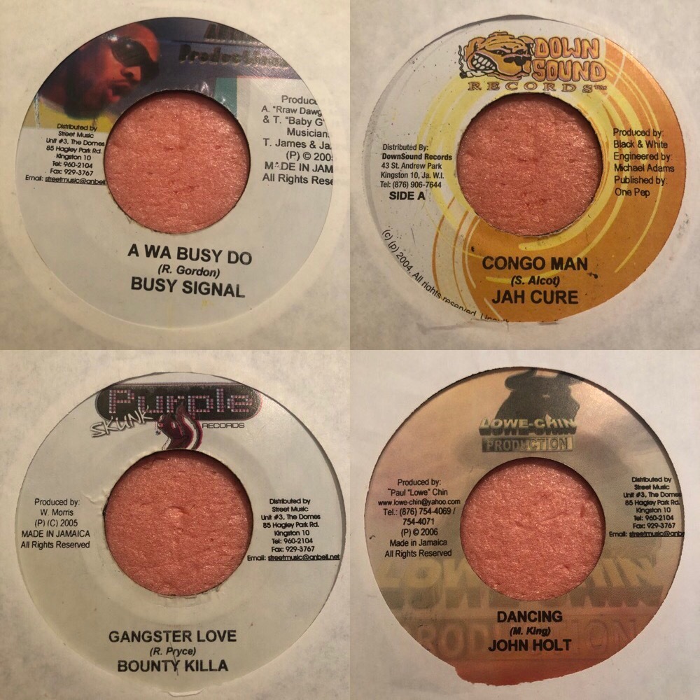 7” ジャマイカ盤 ダンスホールレゲエ 20枚セット 18 Dancehall Reggae / JAH CURE BUSY SIGNAL BOUNTY KILLA BENNIE MAN ELEPHANT MAN_画像3