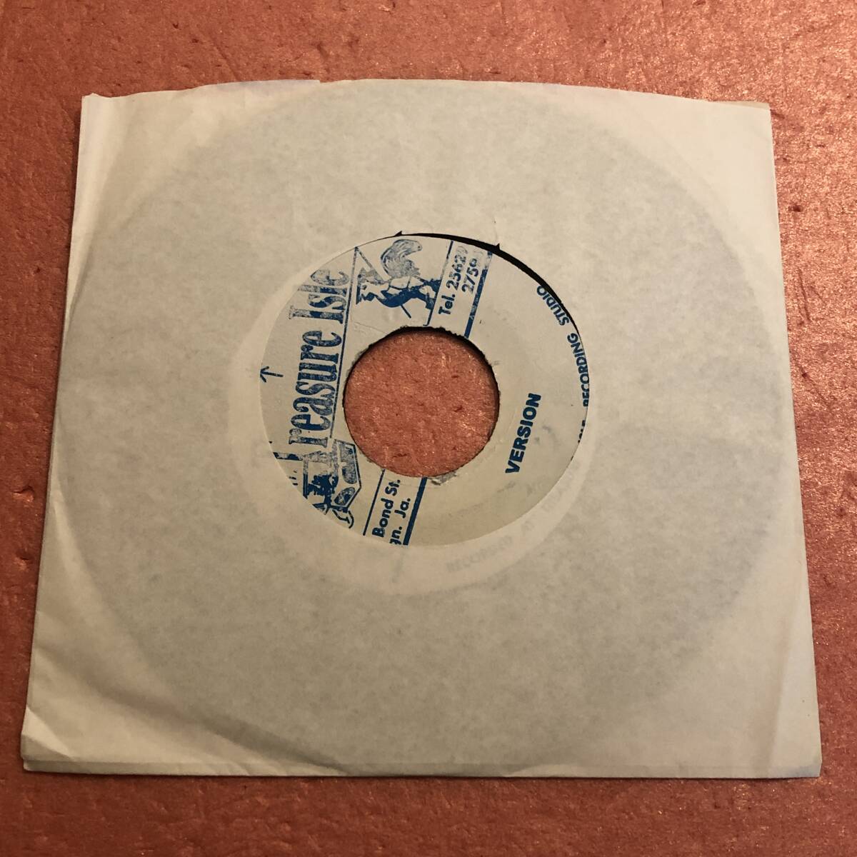 7” Paragons Yellow Bird / Version パラゴンズ_画像3