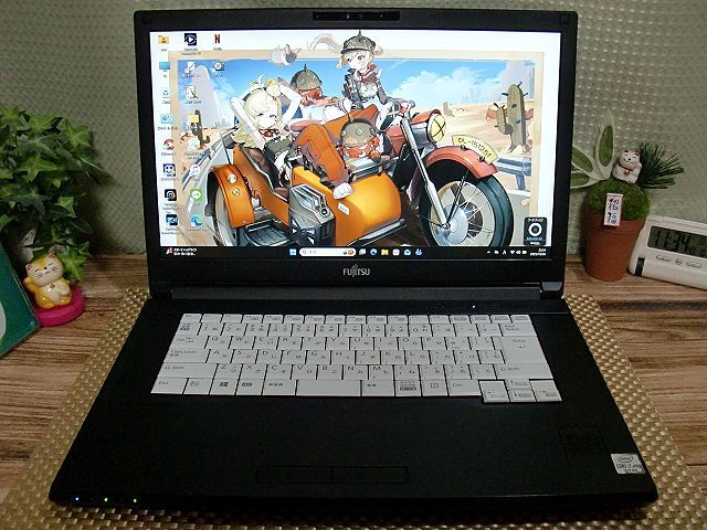 第10世代Core i7-10610U Windows11Pro最新25H2Ver. Office2021 新品SSD512GB【LIFEBOOK A7510/D】8G/Wi-Fi/WebCam/HDMI/Bluetooth/USB3.2_画像1