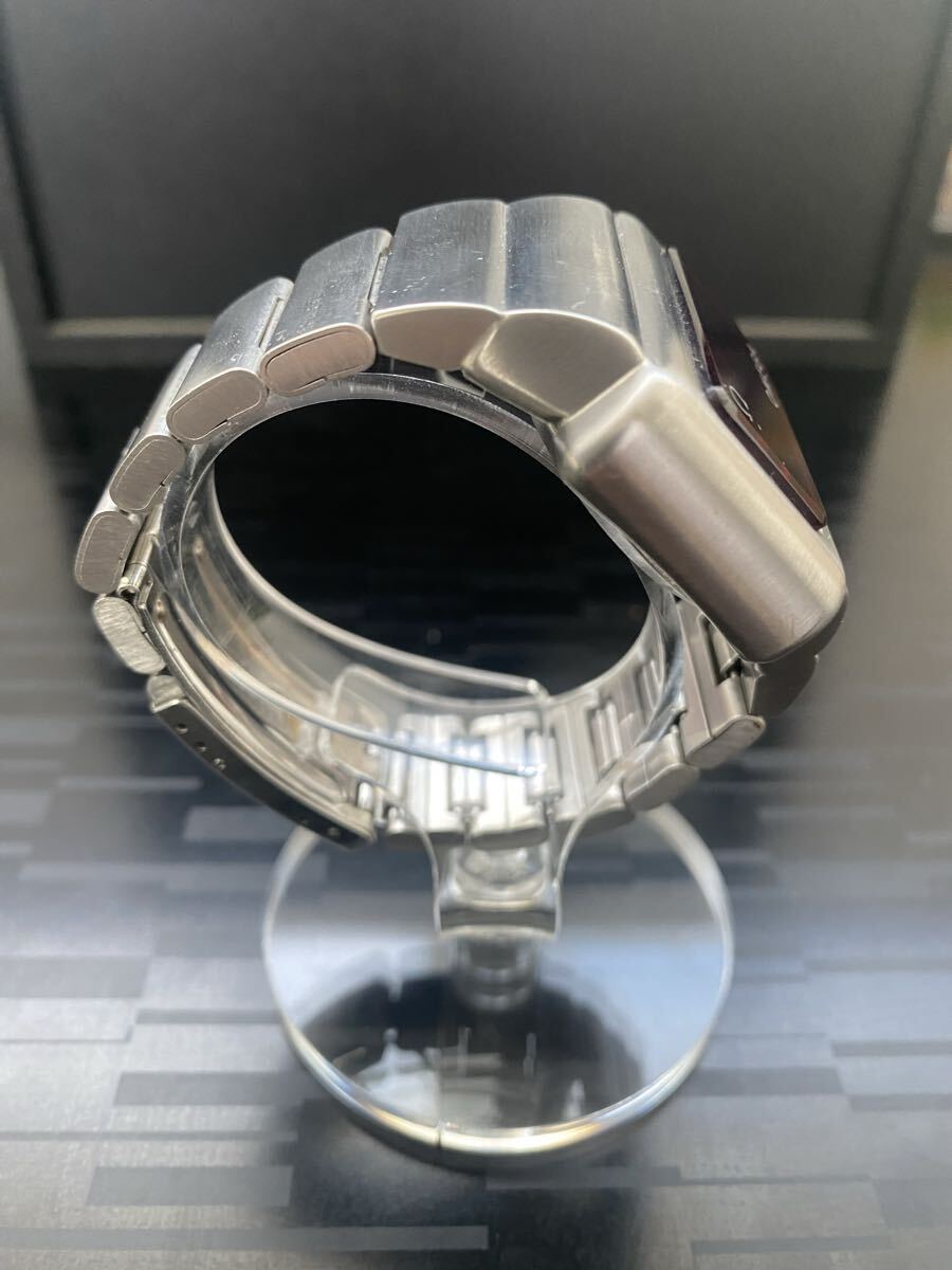 オメガ タイムコンピューター シルバー ビンテージ アンティーク OMEGA _画像3