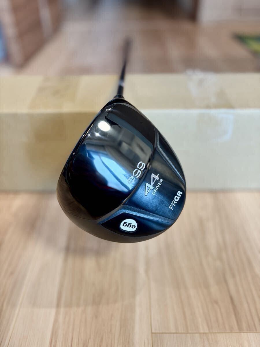 * очень красивый красота редкость Mini Driver PRGR PRGR egg 44 Driver 10.5° S вал 44.5 дюймовый короткий сяку прекрасный товар 