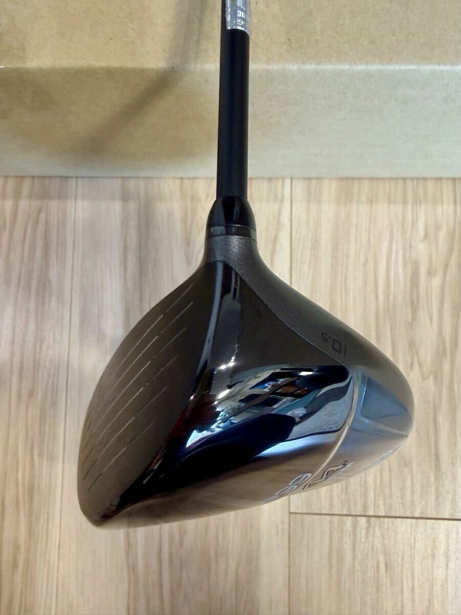 * очень красивый красота редкость Mini Driver PRGR PRGR egg 44 Driver 10.5° S вал 44.5 дюймовый короткий сяку прекрасный товар 