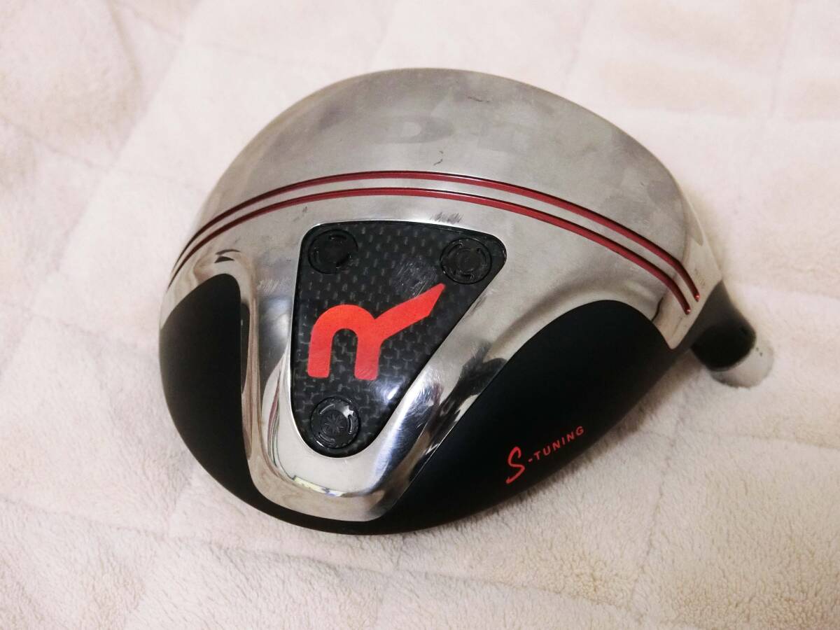 ロッディオ RODDIO S-Tuning Silver ドライバー 10.5° ヘッドのみ_画像1