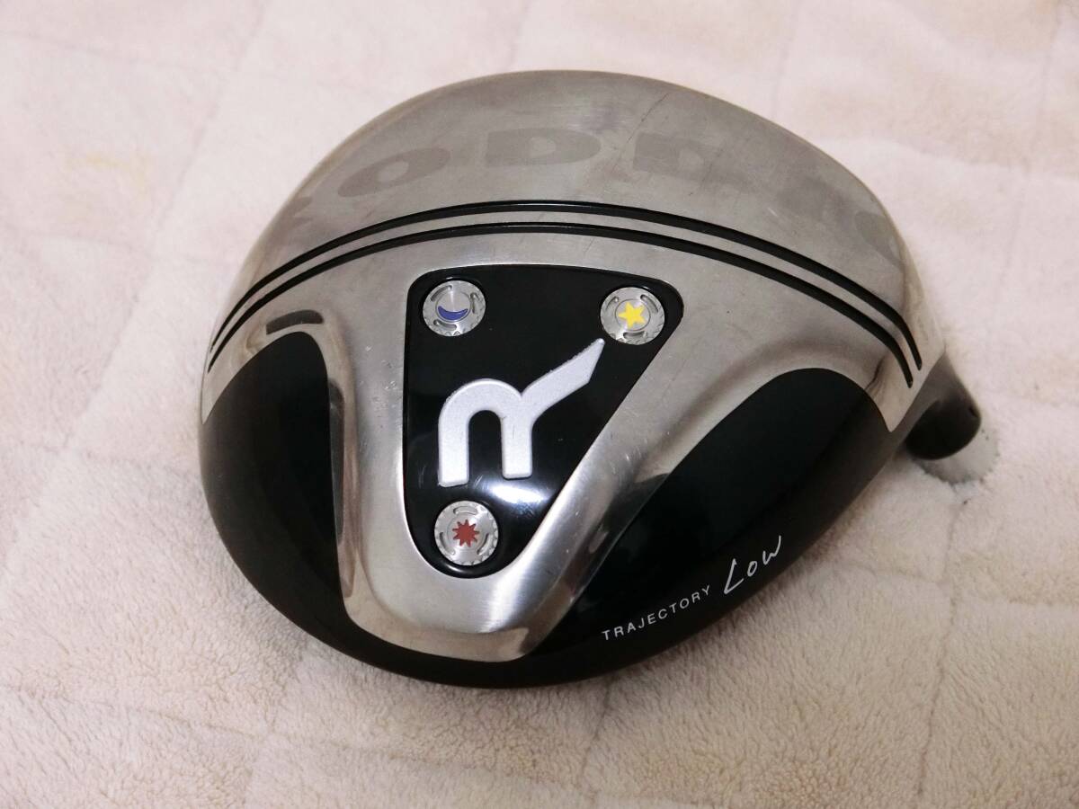ロッディオ RODDIO TRAJECTORY LOW 10.5°　ヘッドのみ_画像1