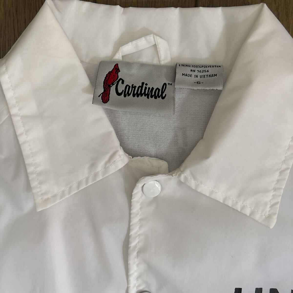 必見☆ハワイCardinal HNLホノルル コーチジャケット ホワイト/maikai souvenir store Hawaii _画像3